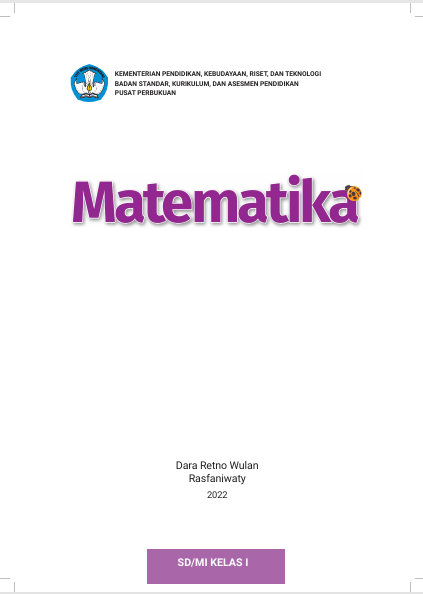 Matematika  untuk SD/MI Kelas I